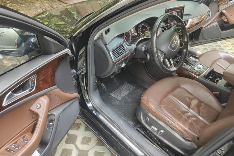 Used Audi A6L 2016 30 FSI Comfort Version Driver Seat