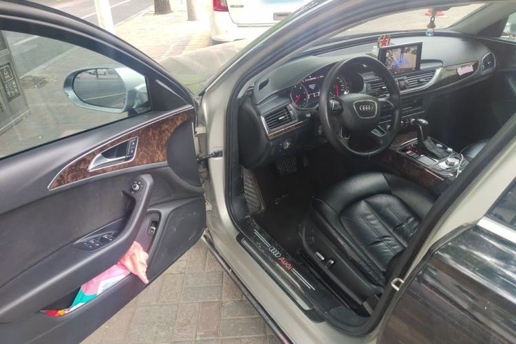 Used Audi A6L 2016 TFSI Technology Edition Driver Seat