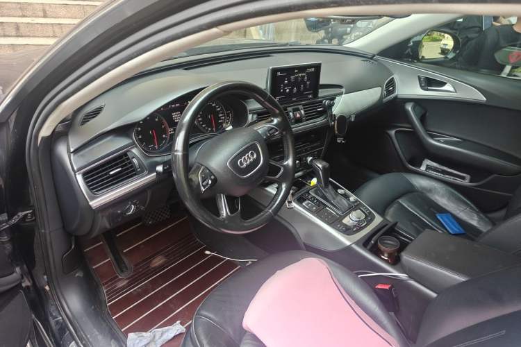 Used Audi A6L 2016 TFSI Technology Edition Driver Seat