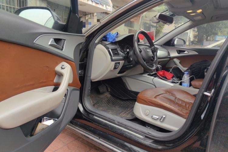 Used Audi A6L 2016 TFSI Technology Edition Driver Seat