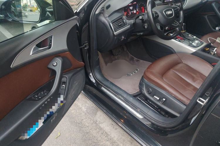 Used Audi A6L 2016 TFSI Technology Edition Driver Seat