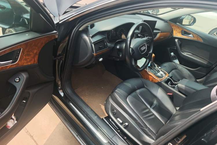 Used Audi A6L 2016 TFSI Technology Edition Driver Seat