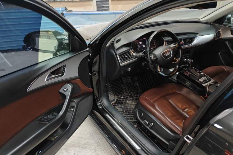Used Audi A6L 2016 TFSI Technology Edition Driver Seat