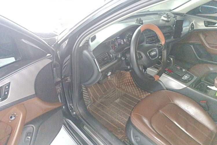 Used Audi A6L 2016 30 FSI Comfort Version Driver Seat