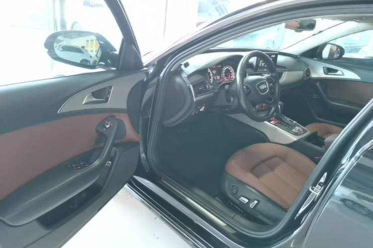 Used Audi A6L 2016 TFSI Technology Edition Driver Seat