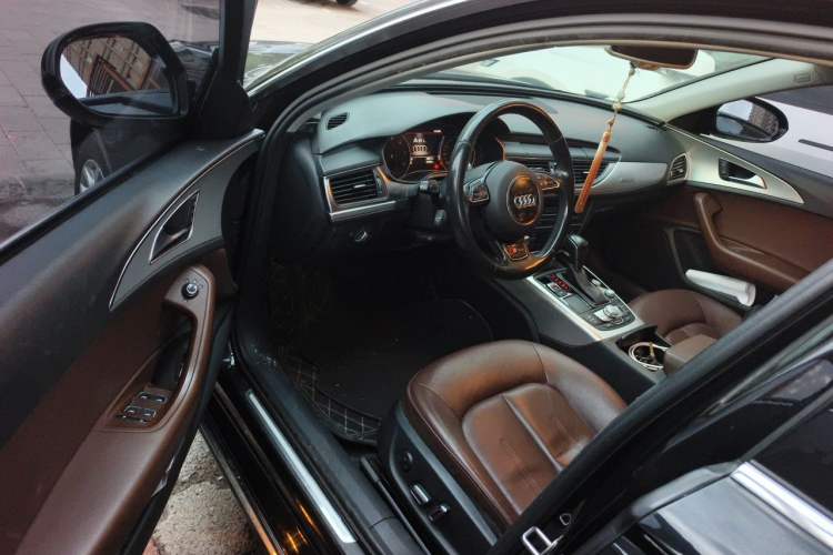 Used Audi A6L 2016 45 TFSI quattro Sport Edition Driver Seat