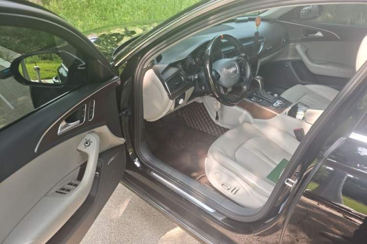 Used Audi A6L 2016 50 TFSI quattro Luxury Edition Driver Seat