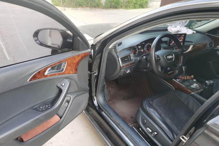 Used Audi A6L 2016 30 FSI Comfort Version Driver Seat