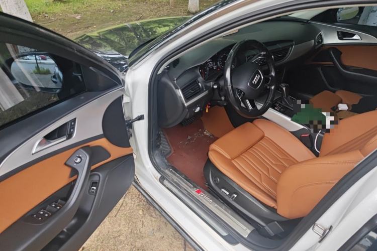 Used Audi A6L 2016 TFSI Technology Edition Driver Seat