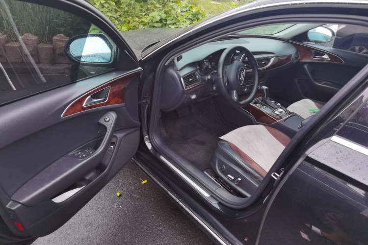 Used Audi A6L 2016 30 FSI Comfort Version Driver Seat