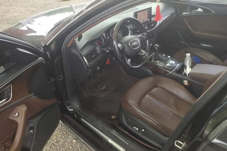 Used Audi A6L 2016 30 FSI Comfort Version Driver Seat