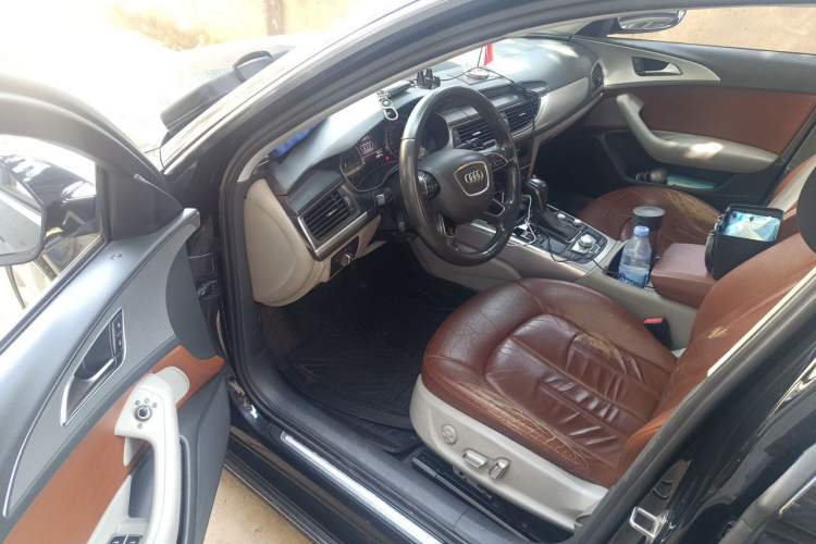 Used Audi A6L 2016 TFSI Technology Edition Driver Seat