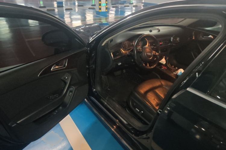 Used Audi A6L 2016 45 TFSI quattro Sport Edition Driver Seat