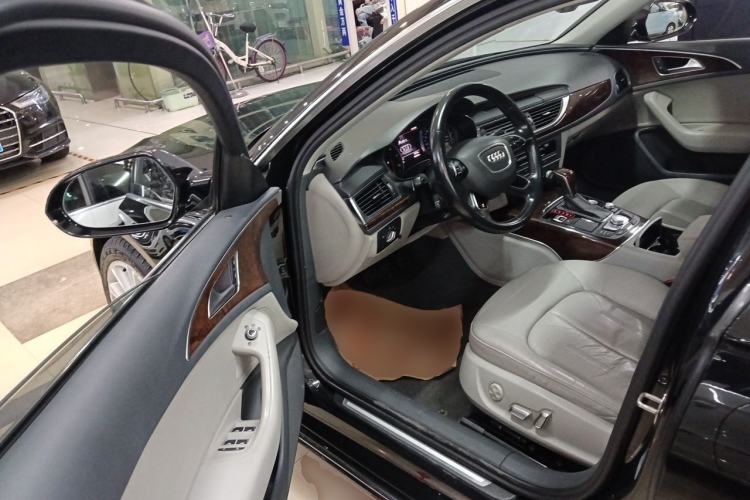 Used Audi A6L 2016 30 FSI Comfort Version Driver Seat