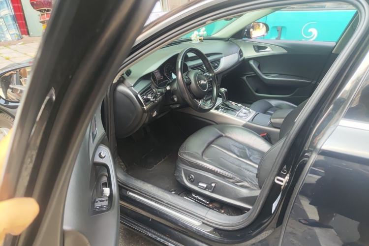 Used Audi A6L 2016 TFSI Sport Edition Driver Seat