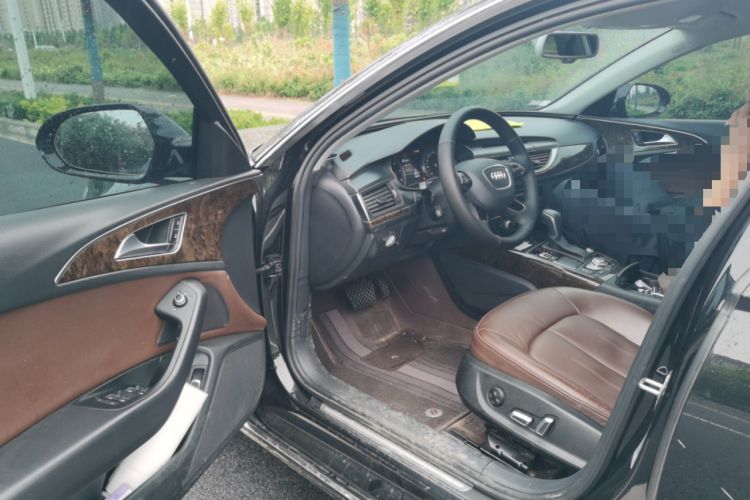 Used Audi A6L 2016 30 FSI Technology Model Driver Seat