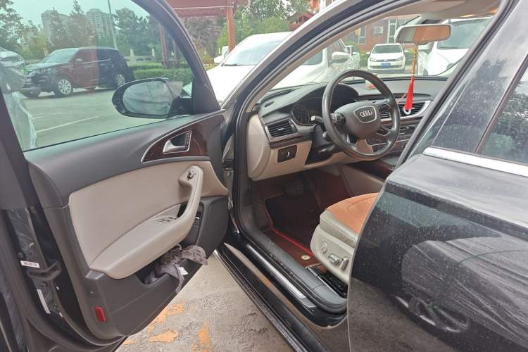 Used Audi A6L 2016 30 FSI Comfort Version Driver Seat
