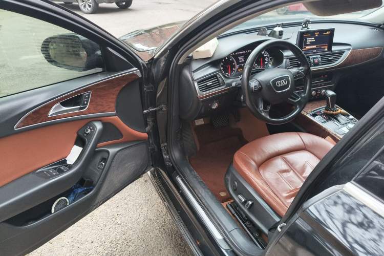 Used Audi A6L 2016 TFSI Technology Edition Driver Seat