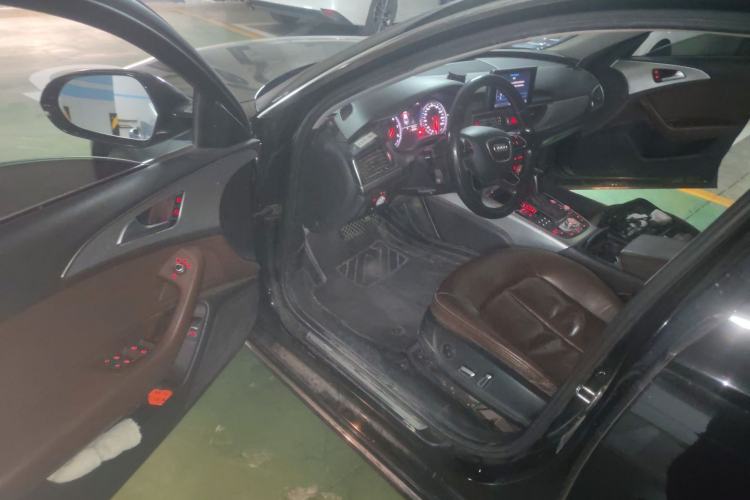 Used Audi A6L 2016 TFSI Technology Edition Driver Seat