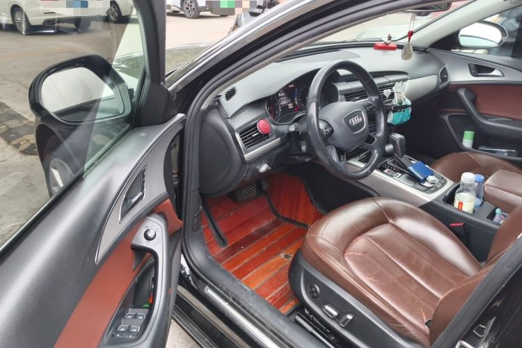 Used Audi A6L 2016 TFSI Technology Edition Driver Seat