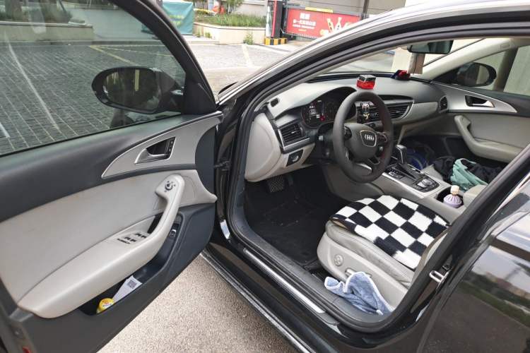 Used Audi A6L 2016 TFSI Technology Edition Driver Seat