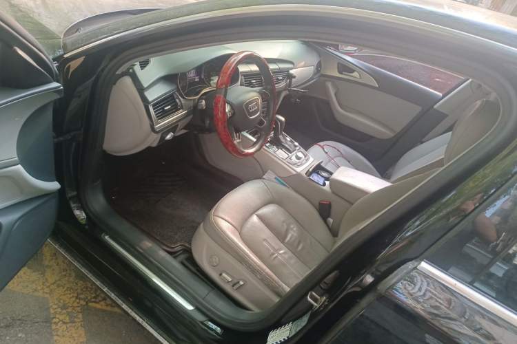 Used Audi A6L 2016 TFSI Technology Edition Driver Seat