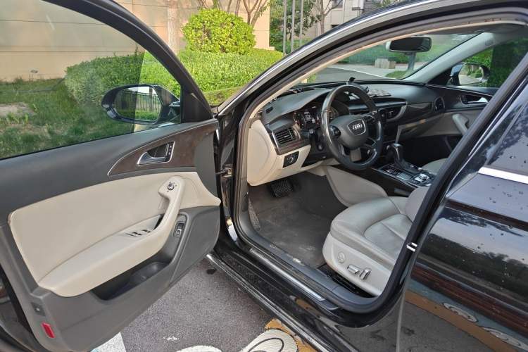 Used Audi A6L 2016 30 FSI Technology Model Driver Seat