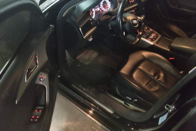 Used Audi A6L 2016 TFSI Technology Edition Driver Seat