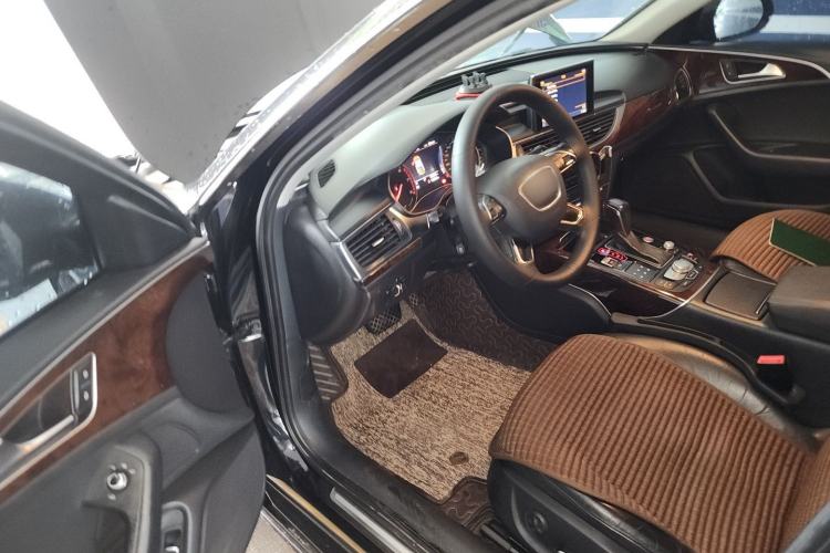 Used Audi A6L 2016 30 FSI Comfort Version Driver Seat