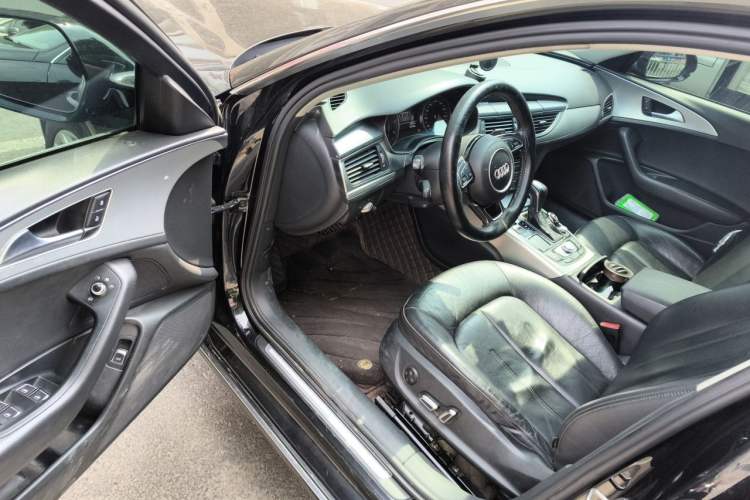 Used Audi A6L 2016 TFSI Sport Edition Driver Seat