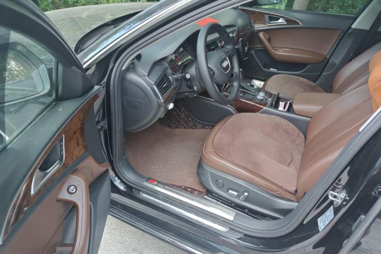 Used Audi A6L 2016 TFSI Comfort Model Driver Seat