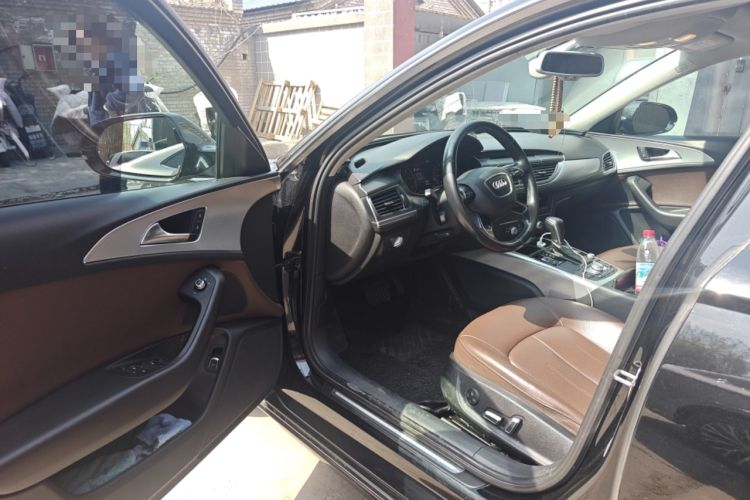 Used Audi A6L 2016 TFSI Technology Edition Driver Seat
