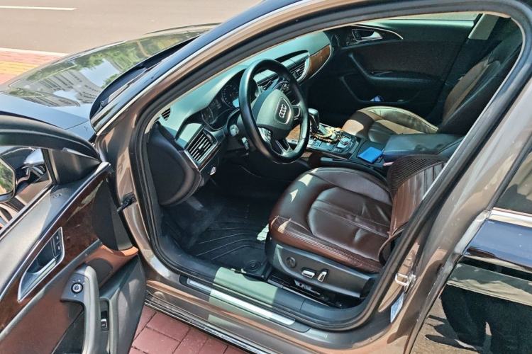 Used Audi A6L 2016 TFSI Technology Edition Driver Seat