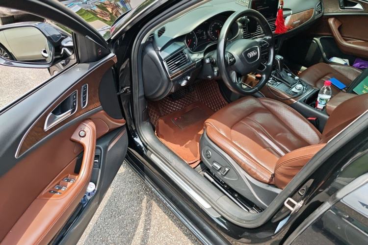 Used Audi A6L 2016 50 TFSI quattro Prestige Edition Driver Seat