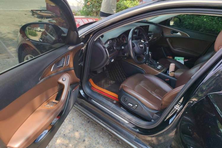 Used Audi A6L 2016 50 TFSI quattro Luxury Edition Driver Seat
