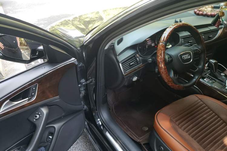 Used Audi A6L 2016 30 FSI Comfort Version Driver Seat