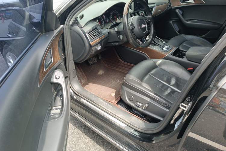 Used Audi A6L 2016 45 TFSI quattro Sport Edition Driver Seat