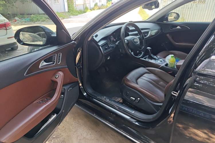Used Audi A6L 2016 50 TFSI quattro Luxury Edition Driver Seat