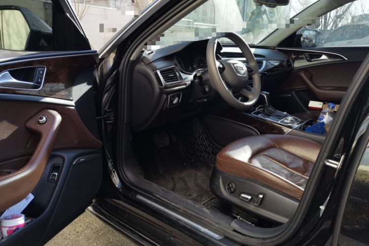 Used Audi A6L 2016 30 FSI Comfort Version Driver Seat