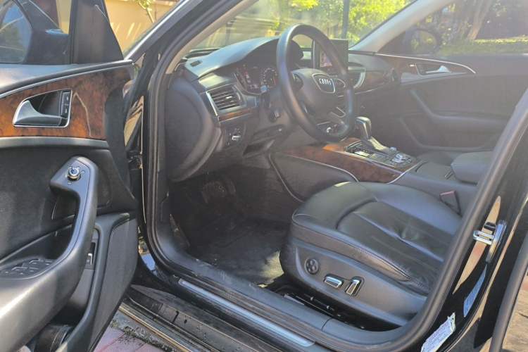 Used Audi A6L 2016 TFSI Technology Edition Driver Seat