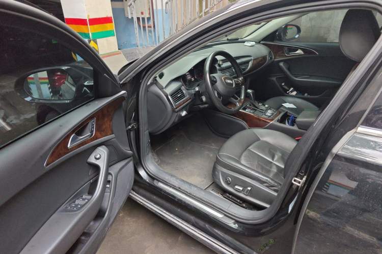 Used Audi A6L 2016 TFSI Comfort Model Driver Seat