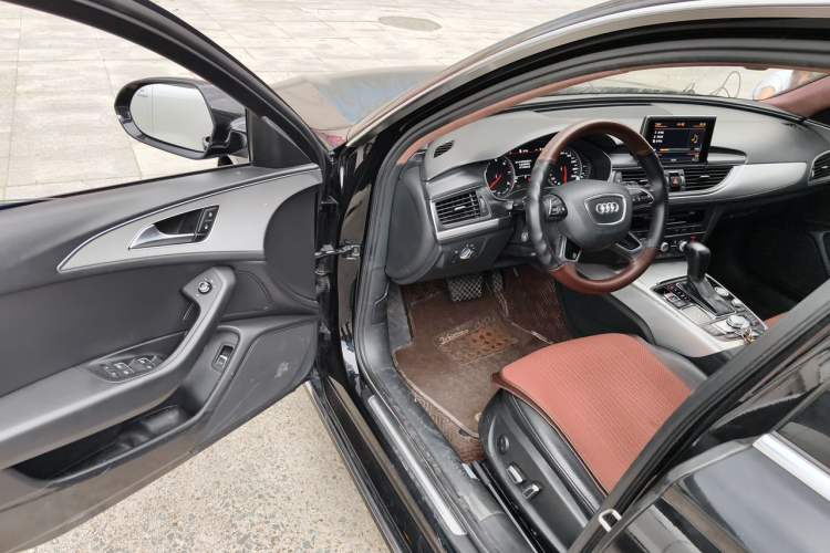 Used Audi A6L 2016 TFSI Comfort Model Driver Seat