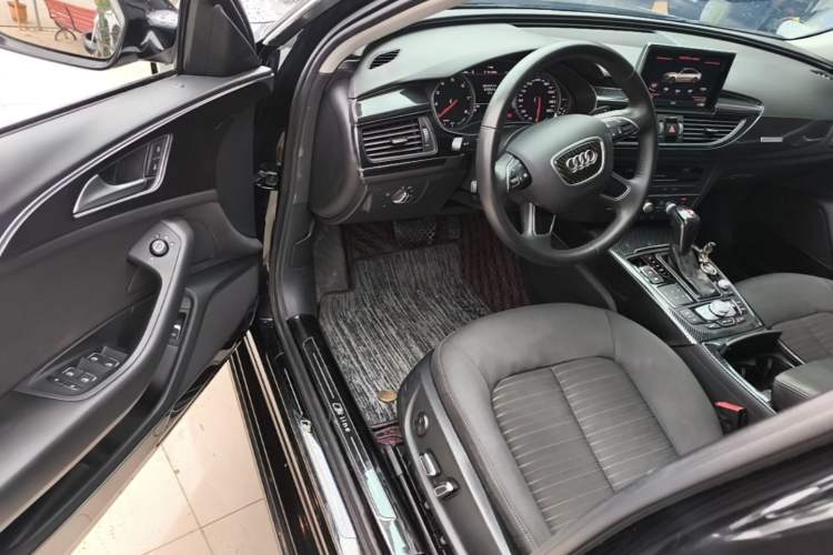 Used Audi A6L 2016 TFSI Technology Edition Driver Seat