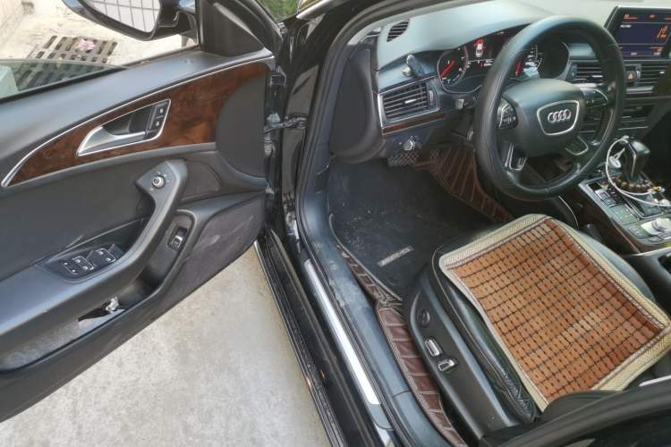 Used Audi A6L 2016 30 FSI Comfort Version Driver Seat
