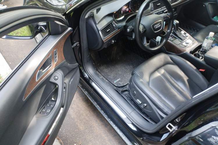 Used Audi A6L 2016 50 TFSI quattro Luxury Edition Driver Seat