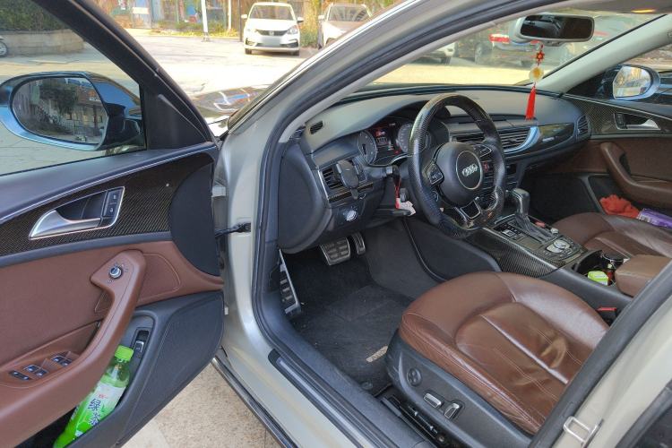 Used Audi A6L 2016 TFSI Sport Edition Driver Seat