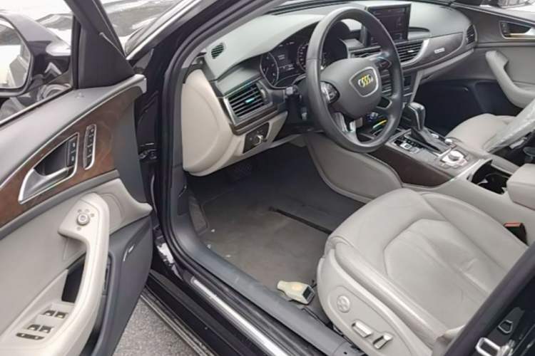 Used Audi A6L 2016 50 TFSI quattro Luxury Edition Driver Seat