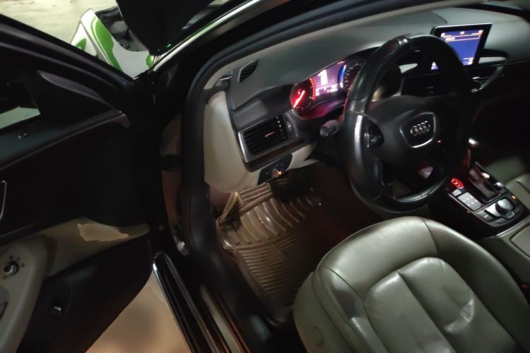 Used Audi A6L 2016 30 FSI Comfort Version Driver Seat