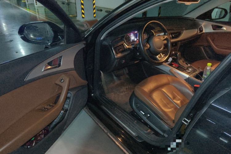 Used Audi A6L 2016 TFSI Sport Edition Driver Seat
