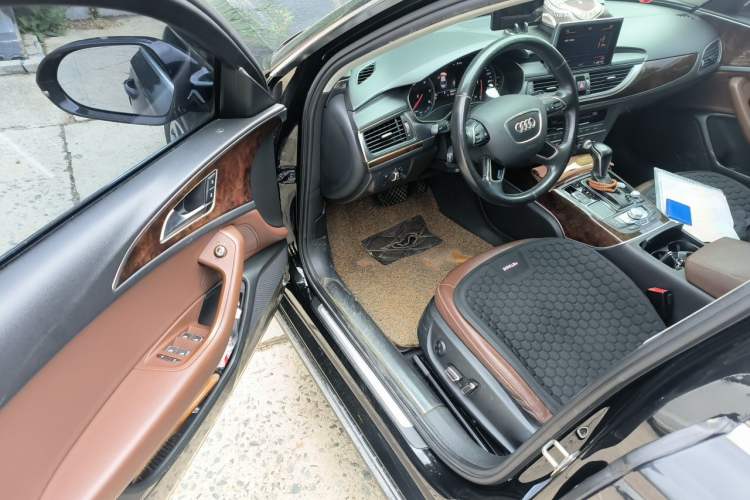 Used Audi A6L 2016 30 FSI Comfort Version Driver Seat